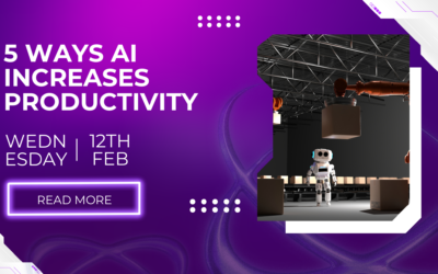 5 Ways AI Increases Productivity